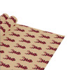 Reindeer Plaid Gift Wrap - 24" width x 50 feet