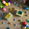 50 Boxes - 1/4 lb. Easter Garden - Egg Boxes 3-5/8" x 2-3/8" x 2-3/8"