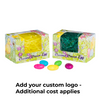 50 Boxes - 1/4 lb. Easter Garden - Egg Boxes 3-5/8" x 2-3/8" x 2-3/8"