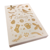 500 Printed Sets (Boxes & Trays) - Fillable (Empty) Custom Branded Advent Calendar Boxes Your Custom Design