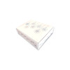 50 Boxes - 1/4 lb. Candy Boxes - Glitter Ornaments - 4-9/16" x 3-9/16" x 1-1/4"