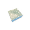50 Covers - 3 oz. - Winter Wonderland  3-11/16" x 3-11/16" x 1-1/8"