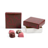 50 Covers - 3 oz. 1 Layer - Valentine's Hearts  3-11/16" x 3-11/16" x 1-1/8"