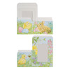 50 Boxes - 1 lb. Easter Garden (with Window) - Egg Boxes 5-1/2" x 4" x 3-1/2"