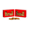 BLACK FRIDAY DEALS - 50 Boxes - Red Medium Grease Resistant Cookie - Bakery Boxes