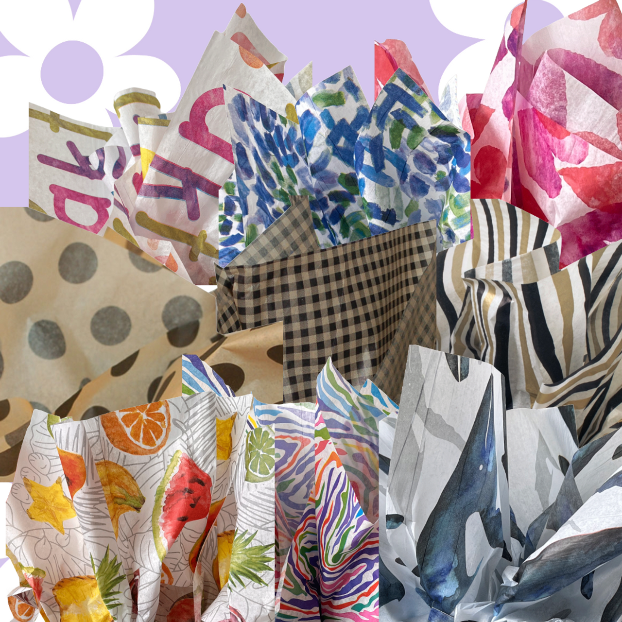 Premium Patterned Tissue Paper