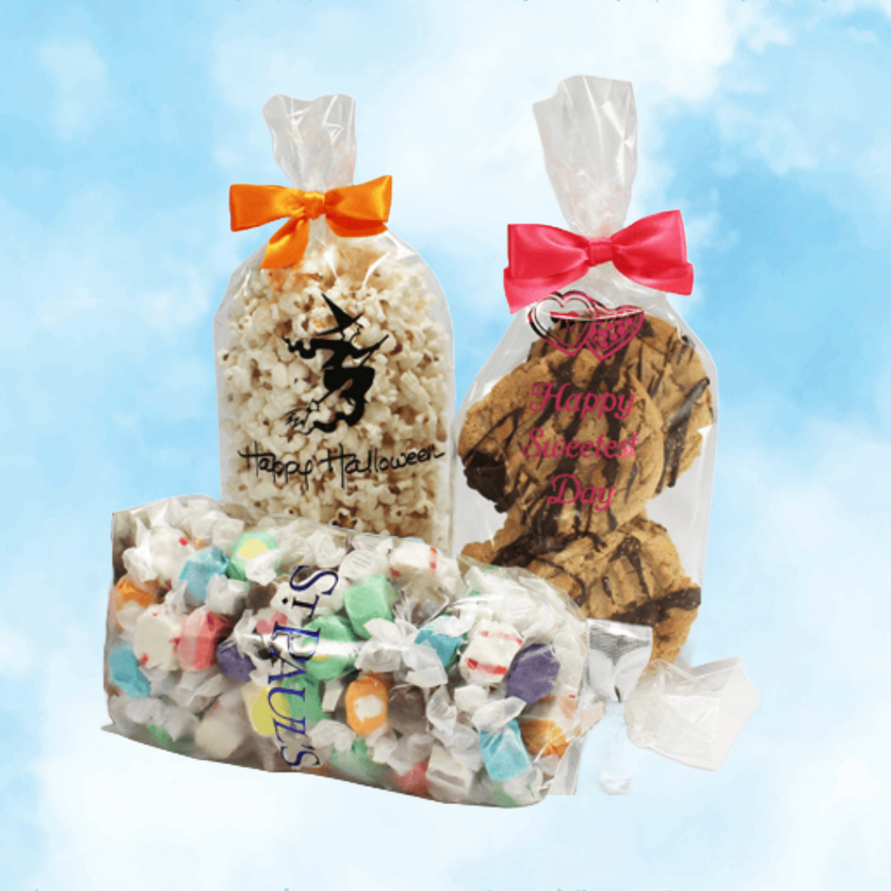 Cello Candy-Cookie Bags