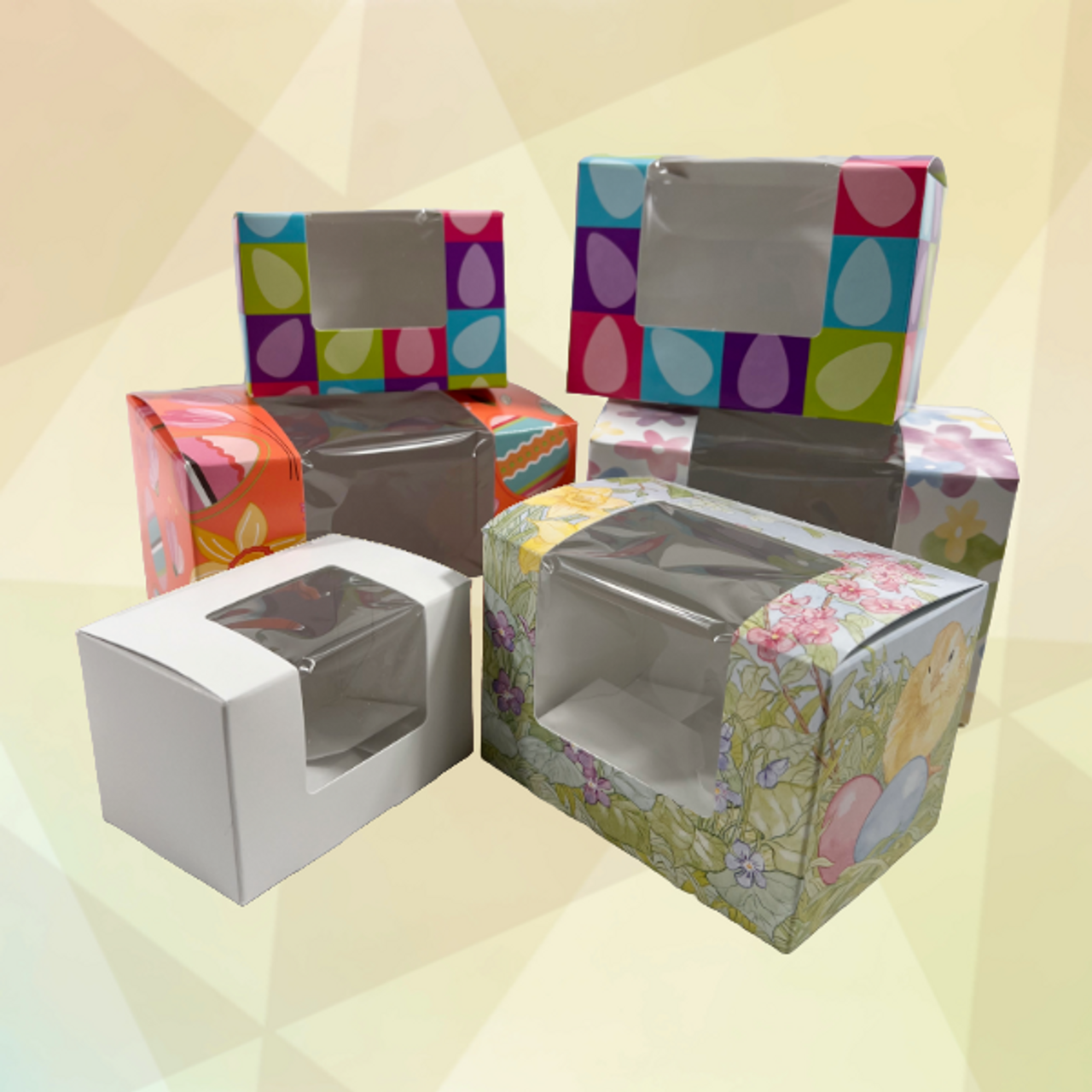 Easter Candy Boxes