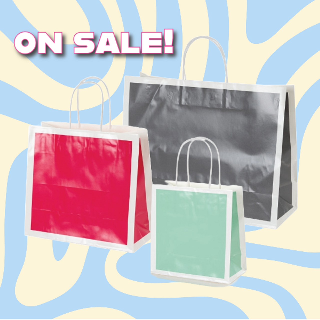 Bags Paper Bags Cost Effective By the Bay Trim GoGoPak CAN