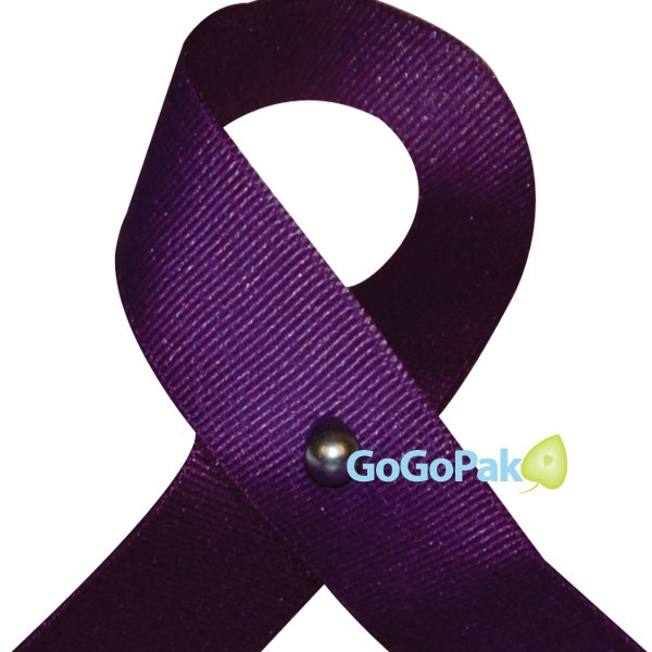 Grosgrain Ribbon - Purple - 100 Yards/Roll - 4 Widths