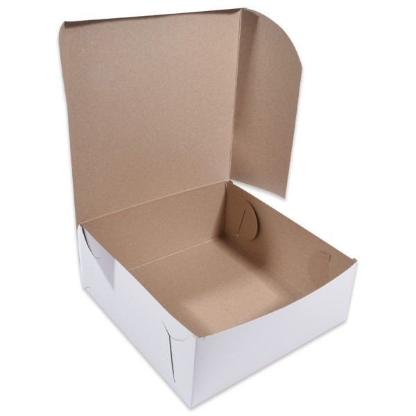 White 6 Cupcake / Bakery Boxes Canada