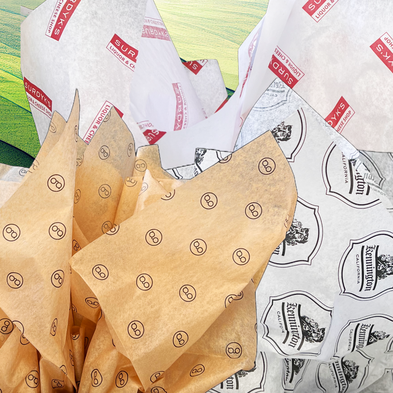 Premium Custom Branded Tissue Paper