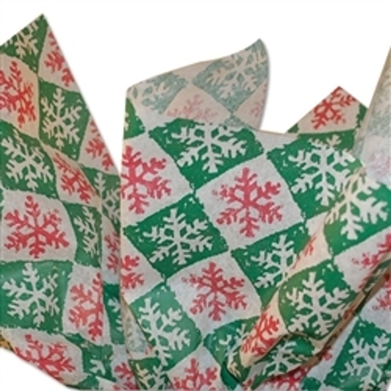 Christmas Patterned Tissue