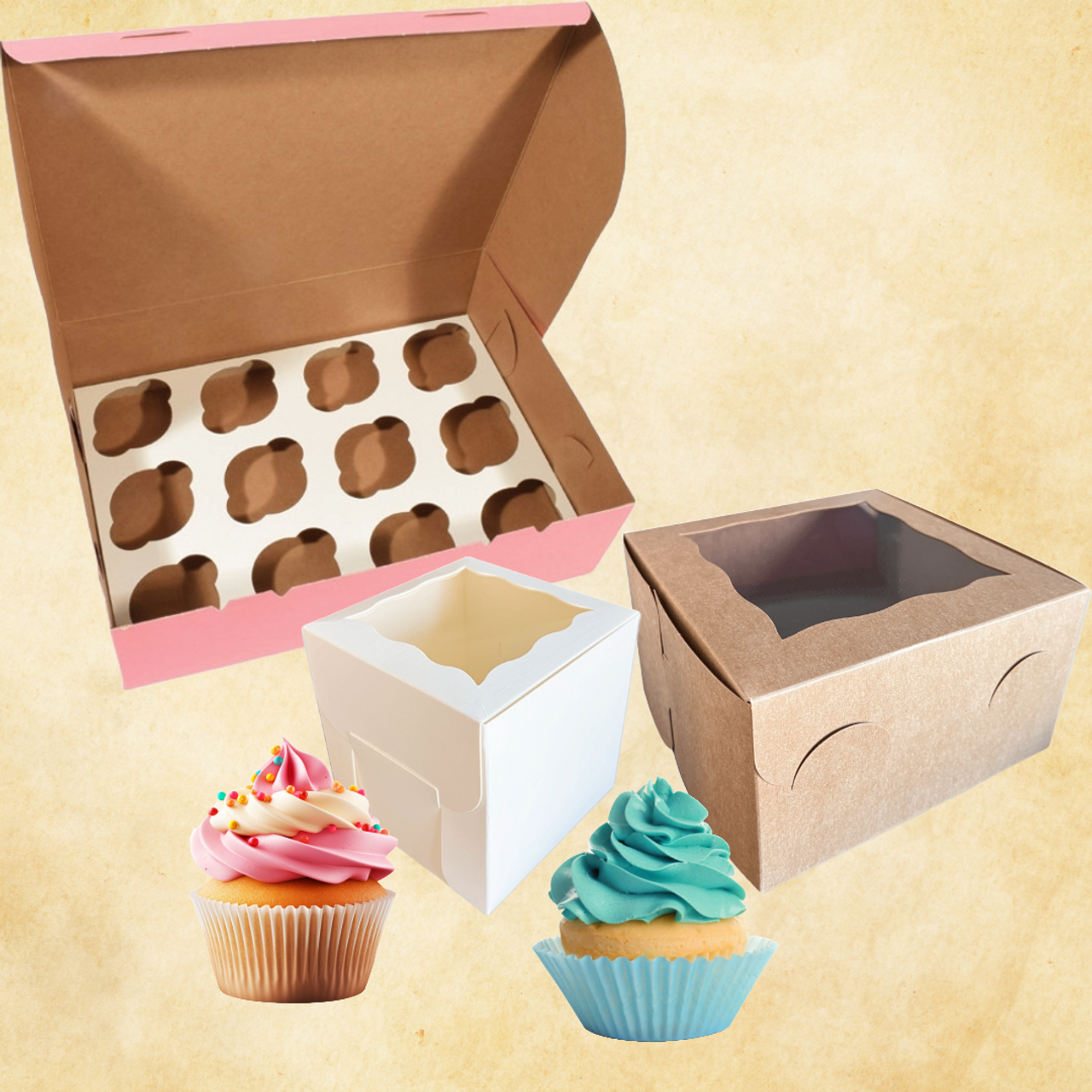 Cupcake Boxes & Inserts