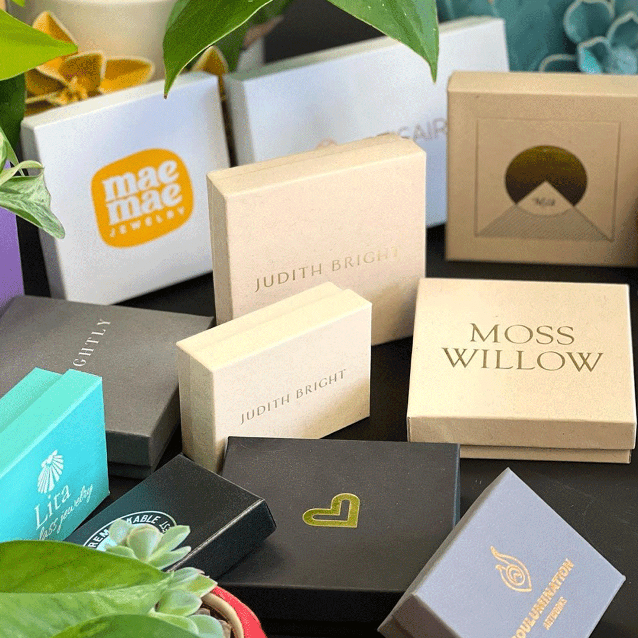 Branded Jewellery Boxes