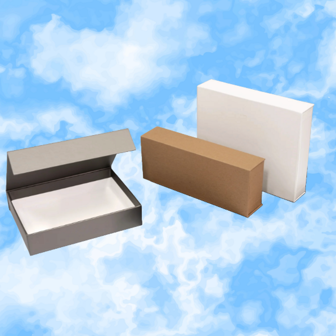 Magnetic Jewellery Boxes - 3 Sizes