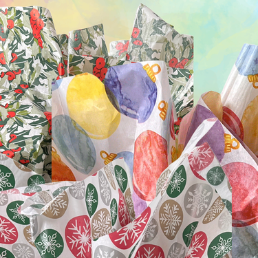 Tissue Wrap Pattern Tissue - Wrap - Shred - Premium Patterned Tissue Paper - Christmas ...