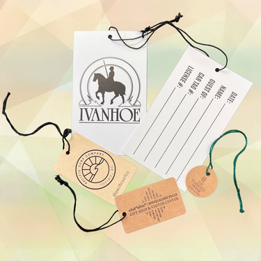 Custom Printing - Custom Printed Tags - Page 1 - GoGoPak - CAN