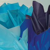 Premium Blue Tissue Shades