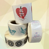 Flexo (1-3 Colours) Printed Labels