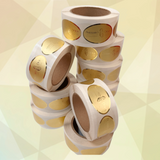 Custom Foil Stamped Labels