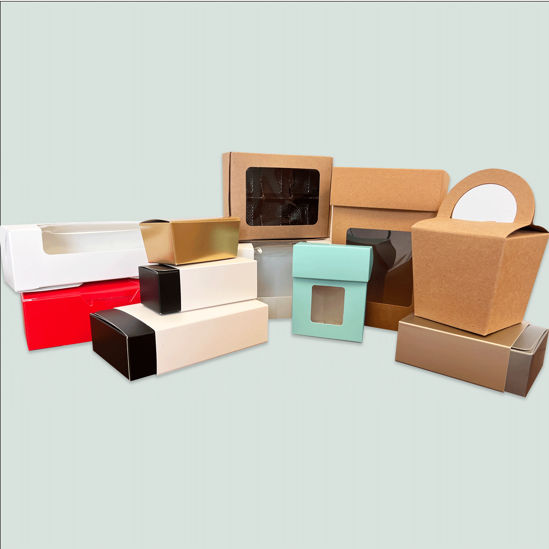 Mini Packs Candy Boxes