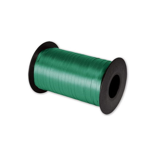 Emerald curling ribbon