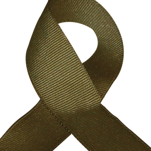 Best Priced Moss Green Grosgrain Ribbons