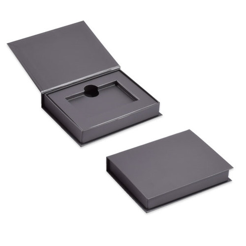 Magnetic Gift Card Boxes - Pewter