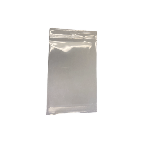 Self Sealing with Header Cello Bags (adhesive lip) - 5-5/8" W x 7-3/4" H 100 Bags/Pack