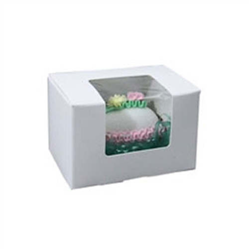 1/4 lb Easter Egg Box - White with Window