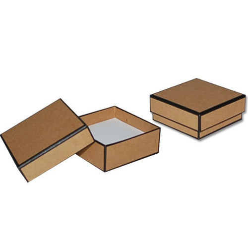 Berkeley Jewellery Boxes - Kraft