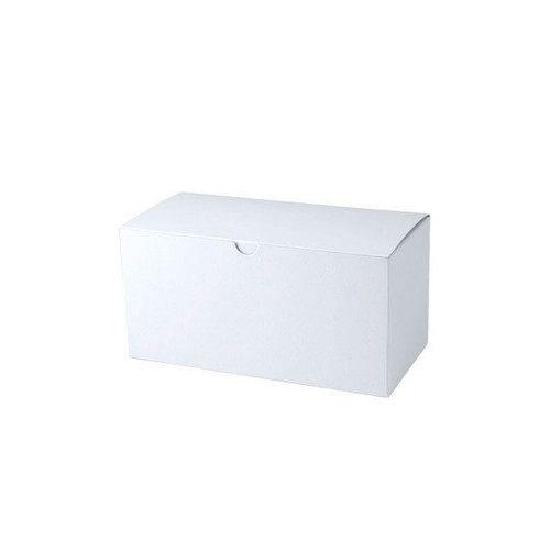 Giftware Boxes in White 1 Piece 9" x 4-1/2" x 4-1/2"