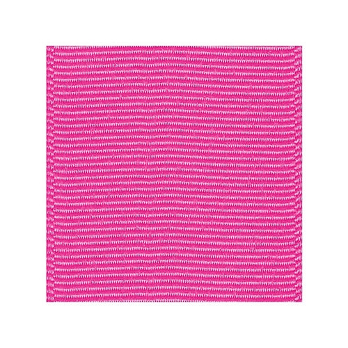 Wide Hair Bow Grosgrain Ribbon - Vibrant Pink