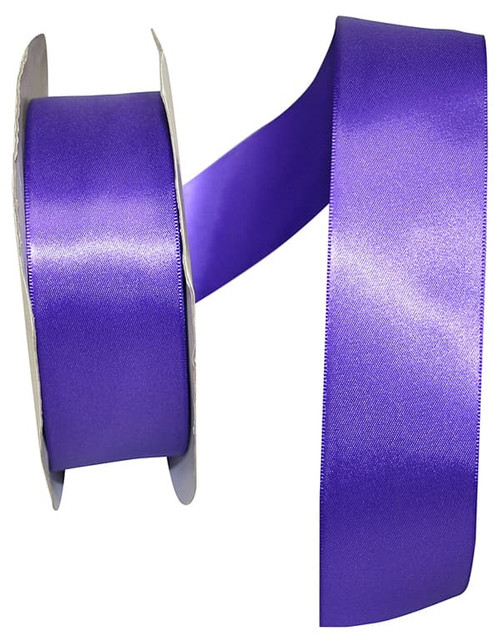 Double Face Purple Haze Satin Ribbon 1-1/2" width