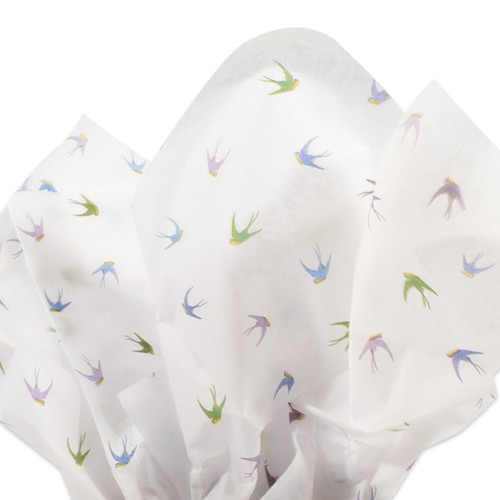 Summer Garden Tissue Paper, 20x30, Bulk 120 Sheet Pack