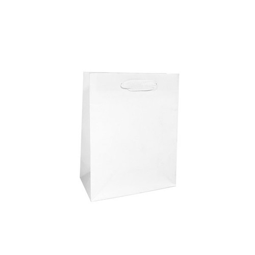 Manhattan Bags-Small Wallstreet White