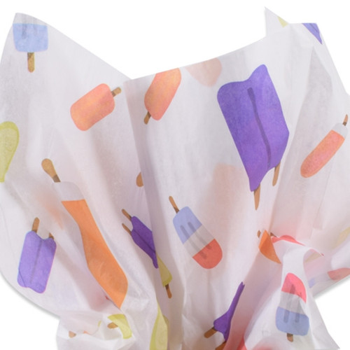 Summer Freeze Popsicle Patterned Tissue Paper