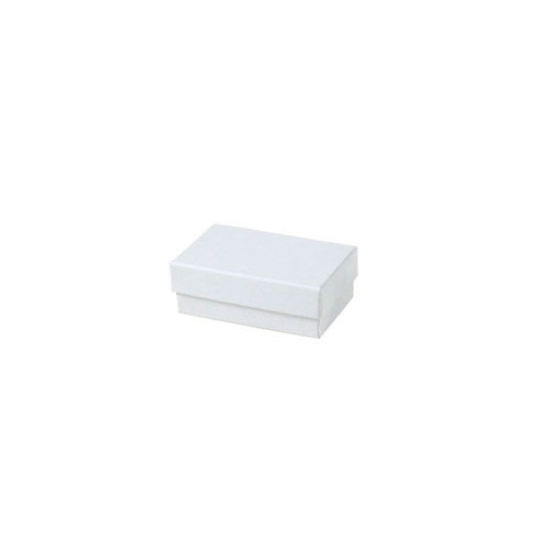 White Gloss Jewellery Boxes - 2-1/2"X1-1/2"X7/8" 200 Boxes/Pack