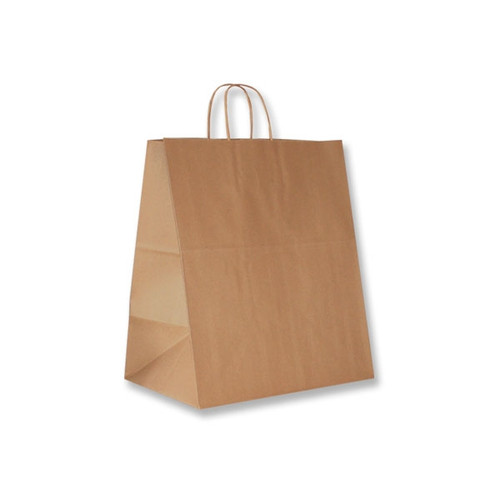 Big Boy Gusset 100% Recycled Kraft Paper Shopper