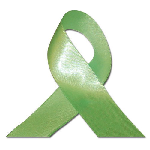 100 Yards - Satin Ribbon - Apple Green - Choose from 5 Widths