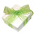 Organza Ribbon - Apple Green