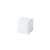 Giftware Boxes in White 1 Piece 4" x 4" x 4"