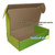 Corrugated Mailing Boxes - 16" x 10" x 4" Medium - Green 25/Pack