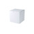 Giftware Boxes in White 1 Piece 7" x 7" x 7"