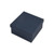 Navy Blue Kraft Jewellery Boxes - 3-1/2" x 3-1/2" x 1-7/8" 100 Boxes/Pack