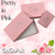Pink Kraft Jewellery Boxes - 8" x 2" x 7/8" 100 Boxes/Pack