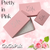 Pink Kraft Jewellery Boxes - 3" x 2-1/8" x 1" 100 Boxes/Pack