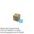 Gift Boxes - Natural Kraft 3" x 3" x 3" - 1 Piece - 100 Boxes