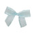 Pre-Tied Sheer Satin Twist Tie Bows - Light Blue